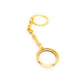 Brass Magnifier Key Ring BMKR01